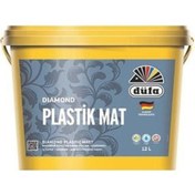 Resim Düfa Diamond Plastik Mat Beyaz İç Cephe Duvar Boyası 