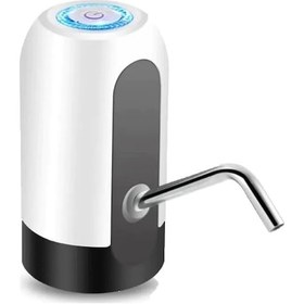 Resim Çift Motorlu Usb Şarj Edilebilir Şarjlı Oto Damacana Su Pompası 