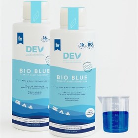 Resim Dev Bio Blue Karavan Tuvalet Kaset Kimyasalı 1L-16 Doz 2 Adet 