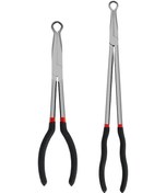 Resim Xiaaokeji 2 Adet Hortum Tutma Pensesi Seti, 11/16 İnç Elektrik Bağlantı Kesme Pensesi 