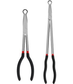 Resim Xiaaokeji 2 Adet Hortum Tutma Pensesi Seti, 11/16 İnç Elektrik Bağlantı Kesme Pensesi 