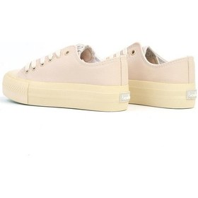 Resim Benetton Bn-31131 - Bej-kadın Spor Ayakkabı 001 