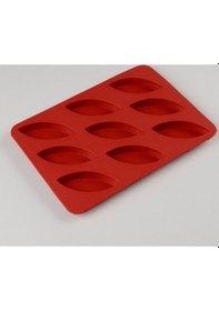Resim 9'Lu Silikon Mekik Kek Kalıbı N11.403 