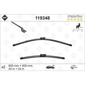 Resim Valeo SILECEK SUPURGESI TAKIMI 600mm / 600mm MERCEDES W204 S204 C218 X218 W212 C207 SWF NRMSA 