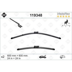 Resim Valeo SILECEK SUPURGESI TAKIMI 600mm / 600mm MERCEDES W204 S204 C218 X218 W212 C207 SWF NRMSA 