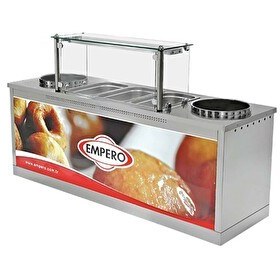 Resim Empero EMP.LK.006 Lokma ve Tulumba Dökme Tezgahı NG 