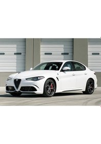 Resim Alfa Romeo Yonca Logo Yan Çamurluk 3M 3D Karbon Damla Logo Amblem (547073915) 