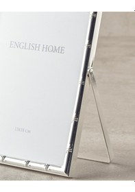 Resim English Home Bamboo Metal Çerçeve Silver 
