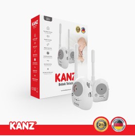 Resim Kanz BM-168 Bebek Telsizi - Standart / Standart 