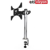 Resim Etivizyon Dm-03 Masa Üstü Monitör Askı Aparatı 22"-32" 