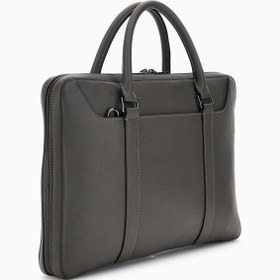 Resim Guess Parma Document Evrak Çantası Dark Grey - Dark Grey / STD 