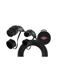 Resim Brennenstuhl E-mobility Serisi Duvar Tipi Ve İstasyon Uyumlu Elektrikli 3 Fazlı Ip55 Lisanslı 5 Metre Kablolu 11 Kw Araç Şarj Kablosu Alman Menşeli 11 Kw 