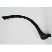 Resim 2000-2003 Opel Corsa C Arka Çamurluk Ağzı Plastiği Sağ Siyah 3kapı Klipsleri İle Birlikte Tüv Tyg Adet Oem No:9227306 