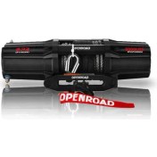 Resim Doru Openroad 6000 Lb 12 Sentetik Halat Atv Vinci 