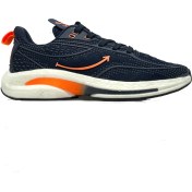 Resim Volis M-24204 Lacivert Fileli Comfort Günlük Erkek Sneaker Ayakkabı 