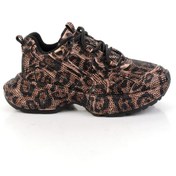 Resim Bambi Leopar Kadın Sneaker K01140013387 