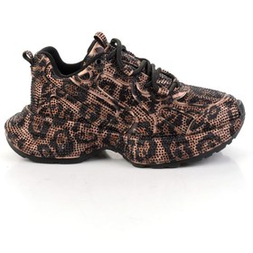 Resim Bambi Leopar Kadın Sneaker K01140013387 