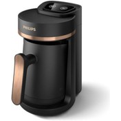 Resim Philips 50 Hz / 60 Hz Türk Kahve Makinesi Yeni Series C Plastik 4 Fincan Beyaz Philips Tr 