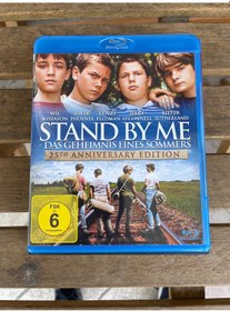 Resim Stand By Me - Benimle Kal - Blu Ray (25.Yıl Özel Baskı) 