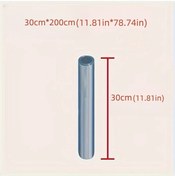 Resim Hightower Su Geçirmez Çizilmeye Dayanıklı 11.81x78.74 İnç Şeffaf Araç Kaplama Filmi 