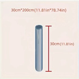 Resim Hightower Su Geçirmez Çizilmeye Dayanıklı 11.81x78.74 İnç Şeffaf Araç Kaplama Filmi 