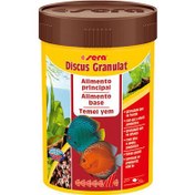 Resim Sera Discus Granulat Granül Balık Yemi 100 ML 