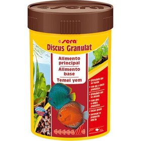 Resim Sera Discus Granulat Granül Balık Yemi 100 ML 