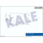 Resim Kondenser Chevrolet Aveo 504644977 
