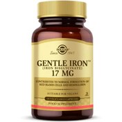 Resim SOLGAR Gentle Iron 17mg 90 Kapsül 