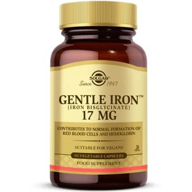 Resim SOLGAR Gentle Iron 17mg 90 Kapsül 