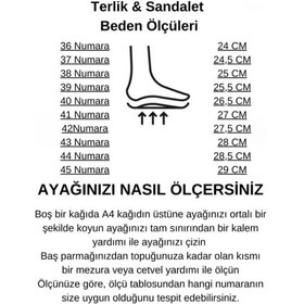 Resim Enova Erkek Suni Deri Ortopedik Rahat Taban Ayarlanabilen Cırtlı Dikişli Şık Ev Dışarı Terliği Taba 