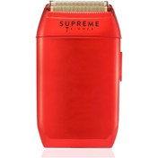 Resim Supreme Trimmer Crunch Sıfırlama Tıraş Makinesi Stf602 Kırmızı 