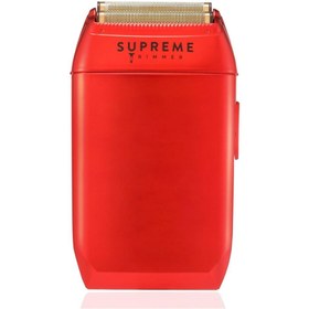 Resim Supreme Trimmer Crunch Sıfırlama Tıraş Makinesi Stf602 Kırmızı 