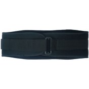 Resim Sırt Desteği, Siyah, 6 İnç Genişliğinde, Naylon, M 