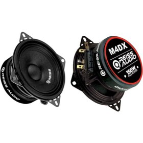 Resim OTO MIDRANGE 10CM 150W 2 ADET REISS AUDIO RS-M4DX OTO MIDRANGE 10CM 150W 2 ADET REISS AUDIO RS-M4DX