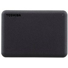 Resim Toshiba 1TB Canvio Advance Portable External Hard Disk Drive (HDD) with Auto-Back and Security Software, Black 