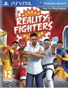 Resim Reality Fighters Playstation Vita Oyun Ps Vita Oyun 