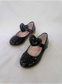 Resim Özgür Kids KALPLİ (ÇIKARTILABİLİR) KIZ ÇOCUK BABET 