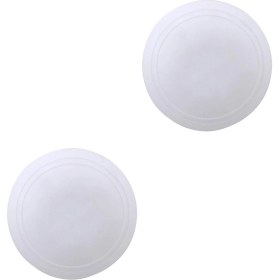 Resim Nzb Kapı Stoperi Tamponu Kendinden Yapışkanlı Kapı Stopu Beyaz 2 Adet 