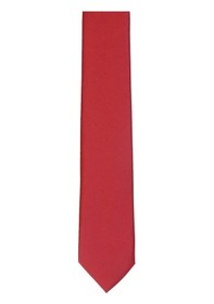 Resim Morven Erkek Bordo Basic Kravat Bordo 