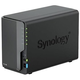 Resim Synology Ds225 Plus Celeron Qc- 6gb Ram- 2-diskli Nas Server Disksiz 