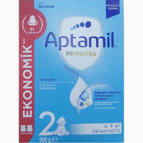 Resim Aptamil Pronutra 2 Devam Sütü 900 g 