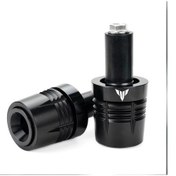 Resim Dream011 Mowok Alüminyum Alaşım Siyah Mt07 Mt09 Mt10 Mt25 Motor Tutacakları Ve Kapakları 