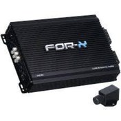 Resim For-X Xae-604 4ch Amplifier 4 Kanal Bass Kontrollü Oto Amfi 