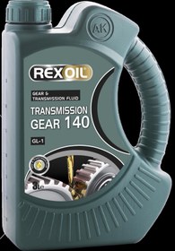 Resim Rexoil Transmission SAE 140 GL-1 3 Litre Şanzıman Yağı 