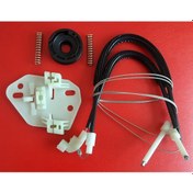 Resim Ford Escort Ön Sağ Cam Kriko Teli ve Tamir Seti 