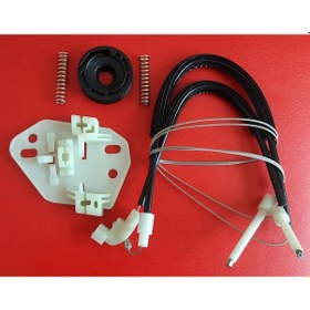 Resim Ford Escort Ön Sağ Cam Kriko Teli ve Tamir Seti 