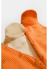 Resim BabyCosy Modal Fil Baskılı 2 Li Patikli Pantolon 001 