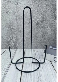 Resim Ferforje Siyah Dik Rulo Kağıt Havluluk Lzr604 