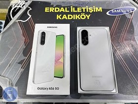 Resim Samsung A56 İkinci El TR | 128 GB | Gri 